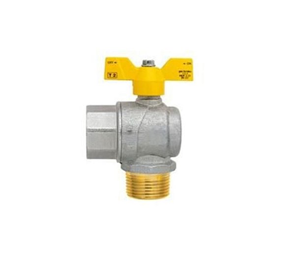 Emmeti Valvula Angular Para Gas MxF Dn 1" - LL1092100