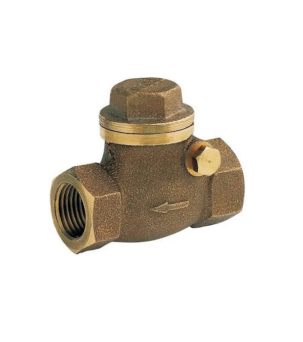 Docol Valvula de Retencao Horizontal Com Portinhola Dn 3/4 - 30200600