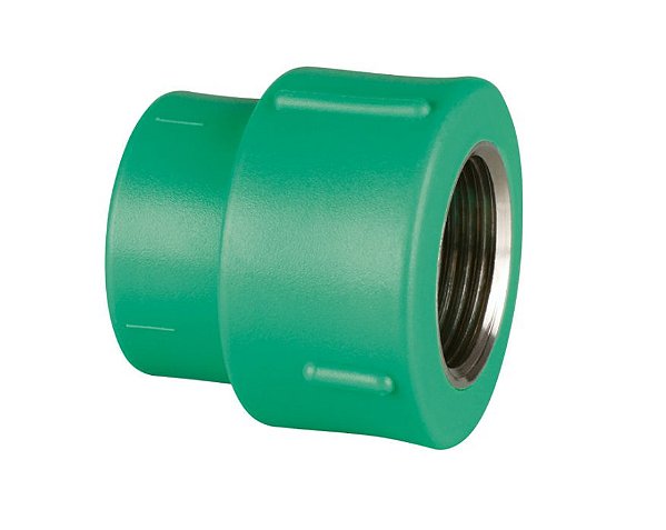 Amanco PPR Conector Femea Verde - 20x1/2"