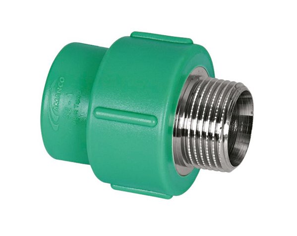 Amanco PPR Conector Macho Verde - 110x4"