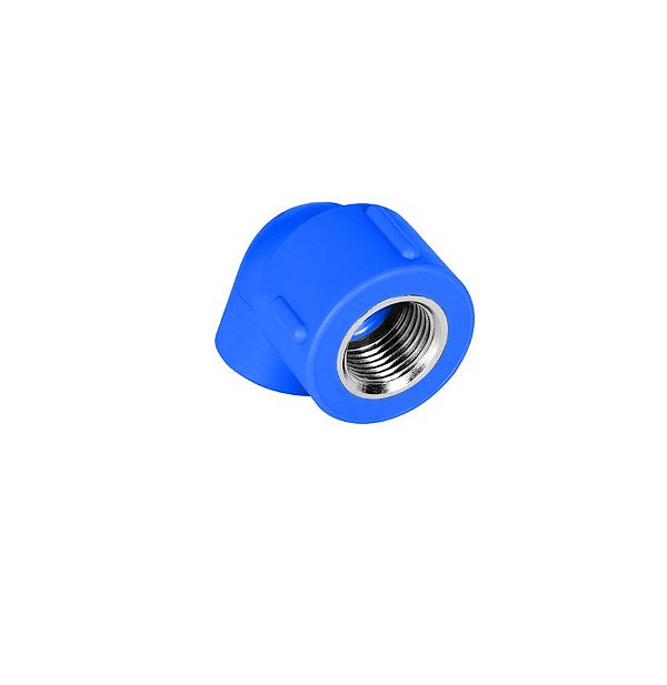 Amanco Industrial Joelho Femea PPR Azul - 32x3/4"