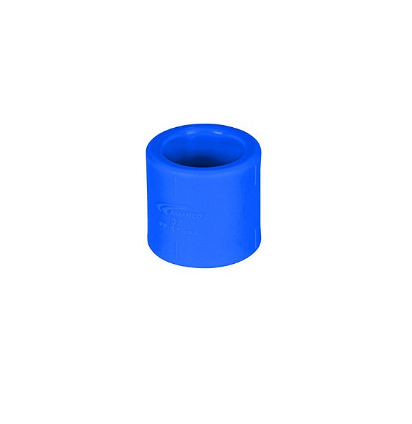 Amanco Industrial Luva Normal PPR Azul - 20 mm