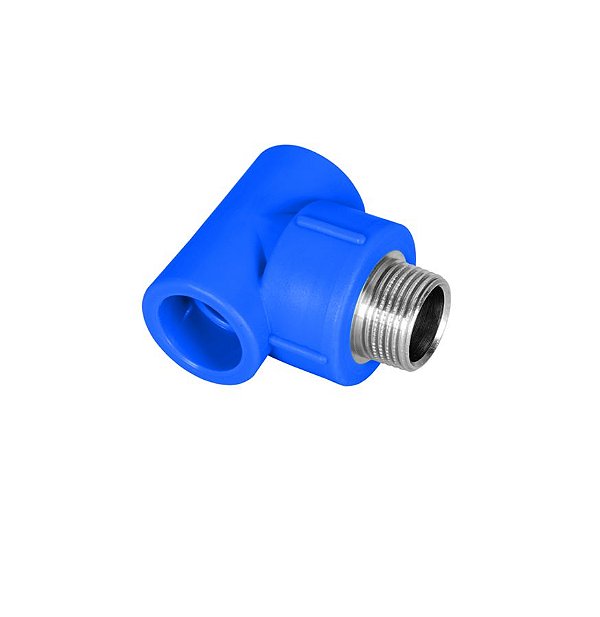 Amanco Industrial Te Macho PPR Azul - 25x1/2"