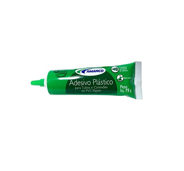 Amanco Soldavel Mr Adesivo Plastico PVC Bisnaga 75g