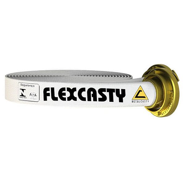 Mcasty Mangueira Tipo 1 Flexcasty 30 metros Dn 1.1/2" Normatizada NBR 11861/Inmetro