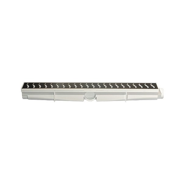 Estrela Ralo Linear Modular 6x50cm com Grelha Inox - 1631