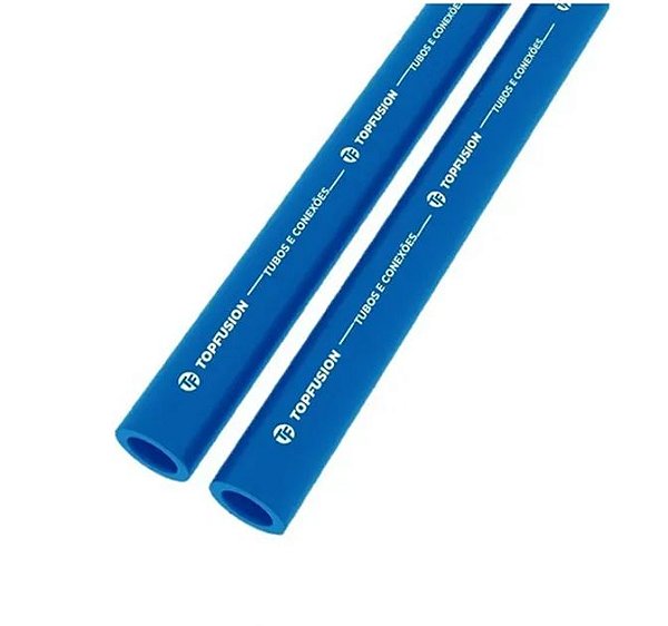 TF Tubo PPR Azul PN20 TopAir Dn 75 - 3 Metros