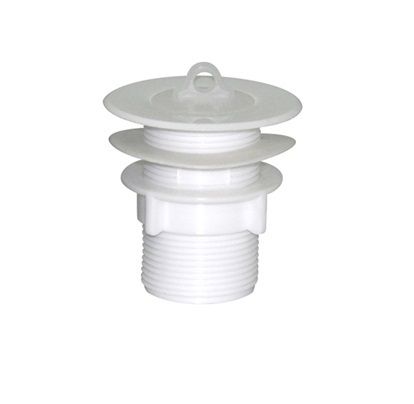 Valvula de Tanque PVC (Plástico) Branca Rosca 1.1/4 - 1515