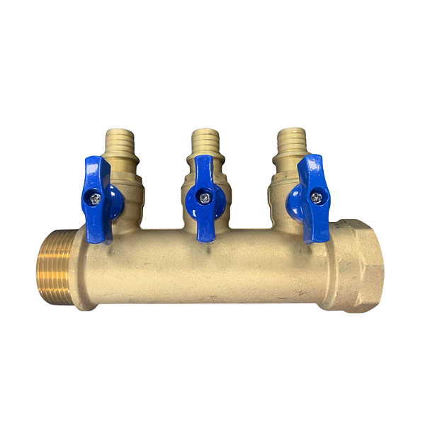 Pex Distribuidor 1.1/4 X 3 Saidas 20 Mm