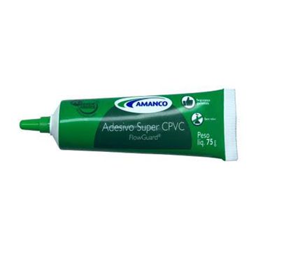 Amanco Super Cpvc Adesivo Flowguard® Bisnaga 75g