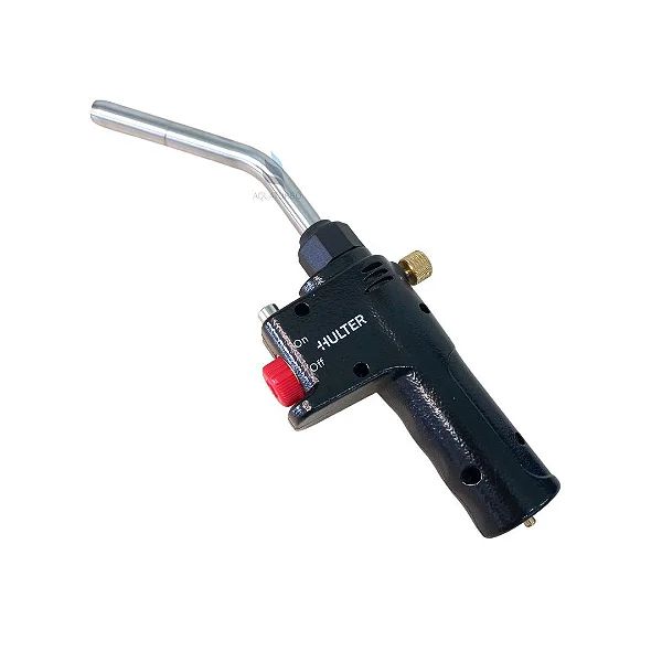 Hulter Macarico Turbo Torch Profissional para Gás Map HT50275F