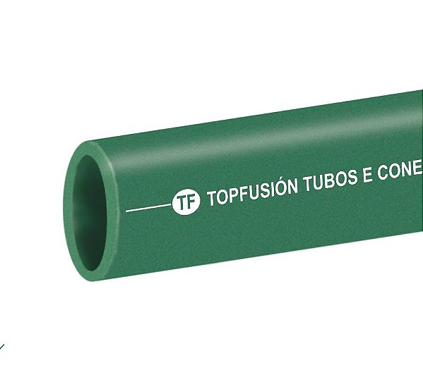 TopFusion PPR Tubo Pn12 - 3 Metros - 50 mm