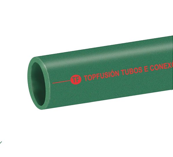 TopFusion PPR Tubo Pn25 - 3 Metros - 50 mm