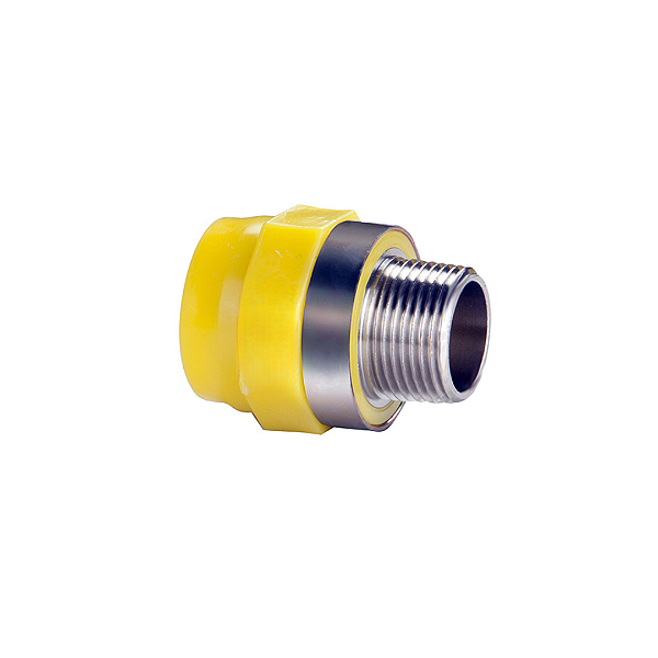 FusioGas PE Gas Conector Macho Dn 25x3/4