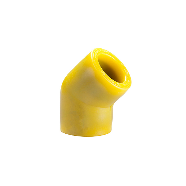 FusioGas PE Gas Joelho 45 Dn 25