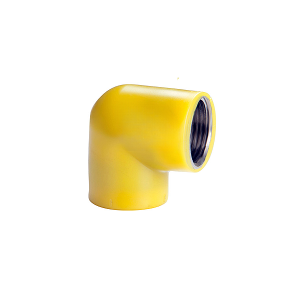 FusioGas PE Gas Joelho Femea Dn 20x1/2