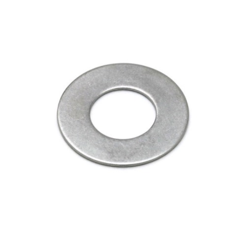 NewFix Arruela Lisa Zincada 3/8 - Pacote 100 un