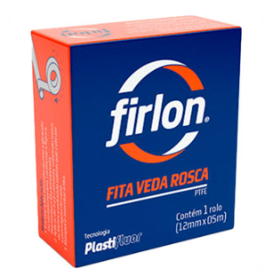 Firlon Veda Rosca Premium 18mm x 50m