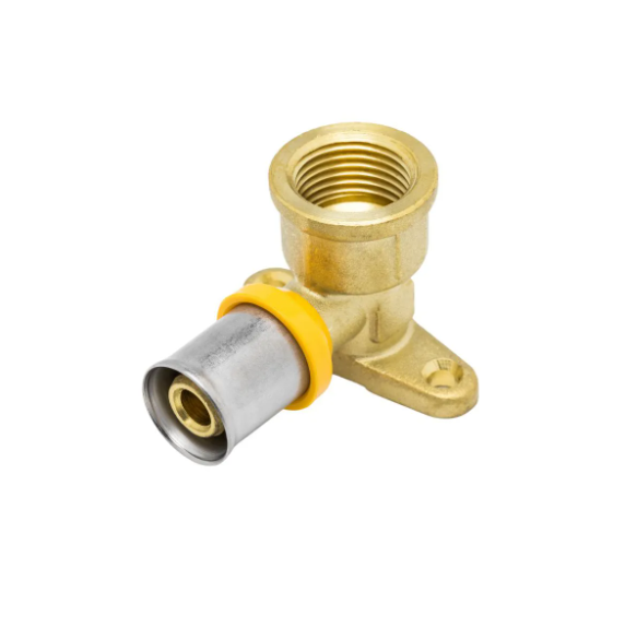 Prensar Gas Joelho Base Fixa Dn 26x1" - JMF26010GD