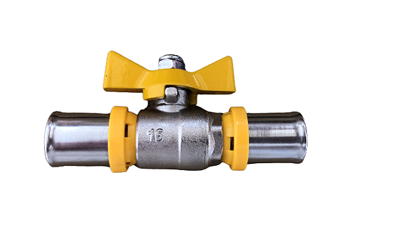 Prensar Gas Valvula Esfera Dn 32 mm