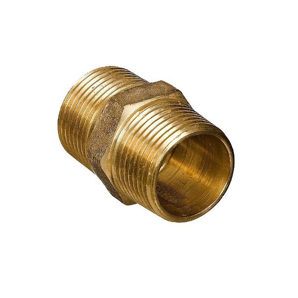RR Niple Latao - 1.1/4"