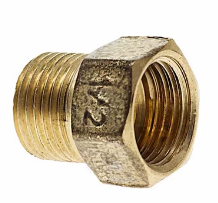 RR Prolongador Latao Dn 1/2 - LONGO 5.0CM