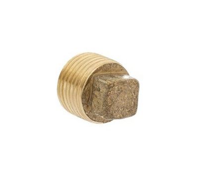 RR Tampao Macho (Plug) Latao - 1.1/2"