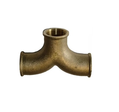 RR Te Misturador R/R/R Latao - 1/2"