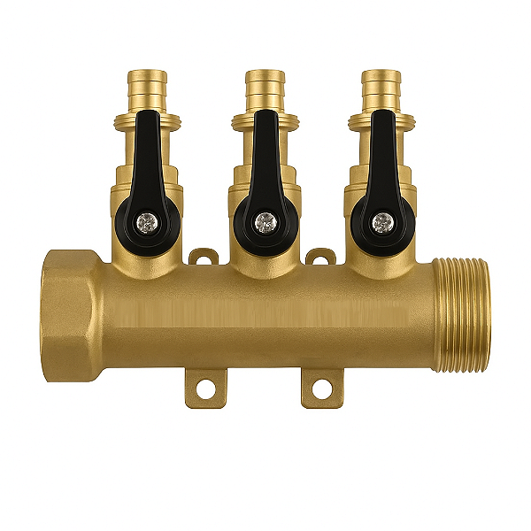 Pex Distribuidor 1.1/4 X 3 Saidas 16 mm - 98754