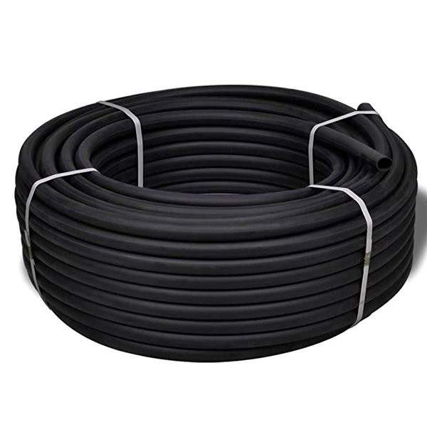 blackPERT Preto Tubo PE-RT Monocamada Dn 16x1.8 - 100m