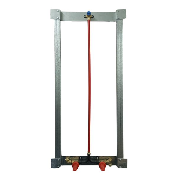 Kit Chuveiro DryWall 400x1000 Simples - Entrada Ø20
