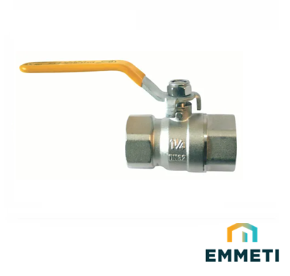 Valvula Esfera Alavanca Para Gas FxF Dn 4"