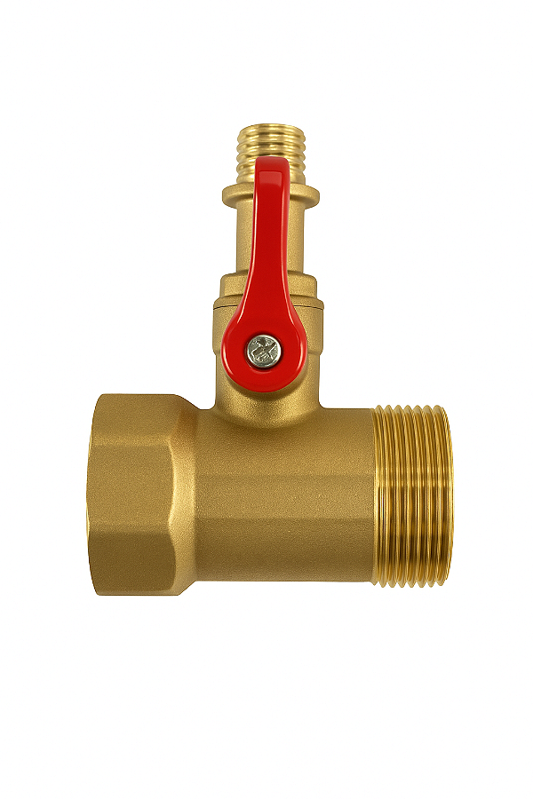 Pex Distribuidor 1.1/4 X 1 Saida 25 mm - Vermelho