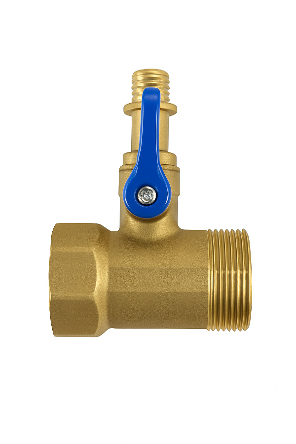 Pex Distribuidor 1.1/4 X 1 Saida 25 mm - Azul