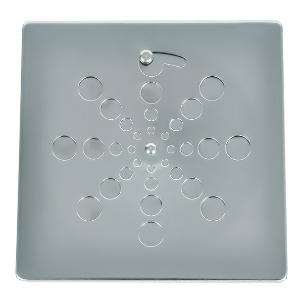 Ralo quadrado 15x15 cm