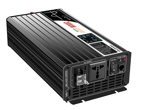 Swipower 2000W inversor de energia solar de onda senoidal pura Off Grid 12V 24V 48V