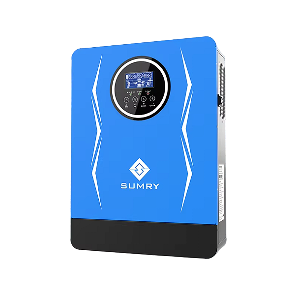 Inversor  De Tensão Híbrido Solar Sumry 6200w 48v 220v Onda Senoidal Pura