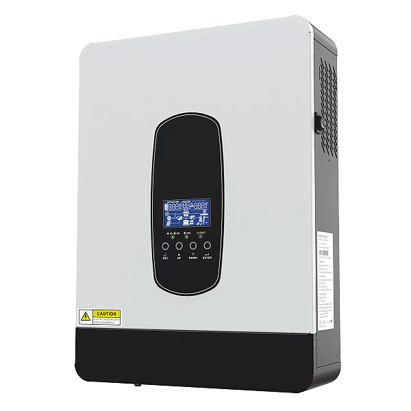 Inversor Tensão Híbrido Solar 12v 220v Onda Pura 1800w Mppt