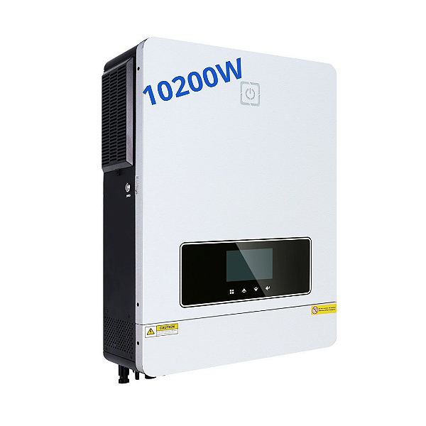 Inversor De Tensão Híbrido Solar Mppt 10200w 48v 220v Onda Pura