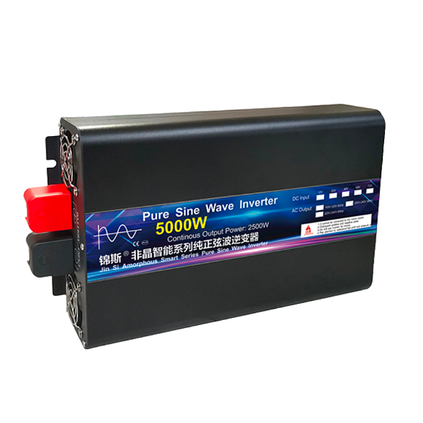 Inversor Tensão Onda Senoidal Pura jINSI 12v 220v 2500w 5000w 60hz