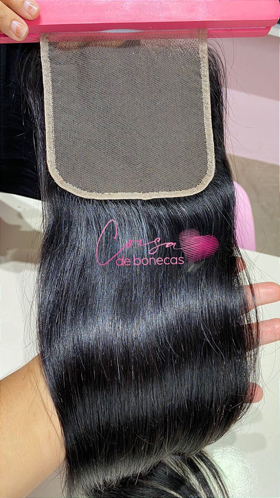 TOP CLOSURE  HUMANA  10X10 LISA 50 CM