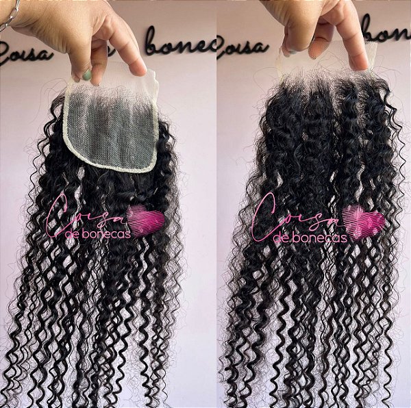 TOP CLOSURE HUMAMA CRESPA 10X10 / 45CM