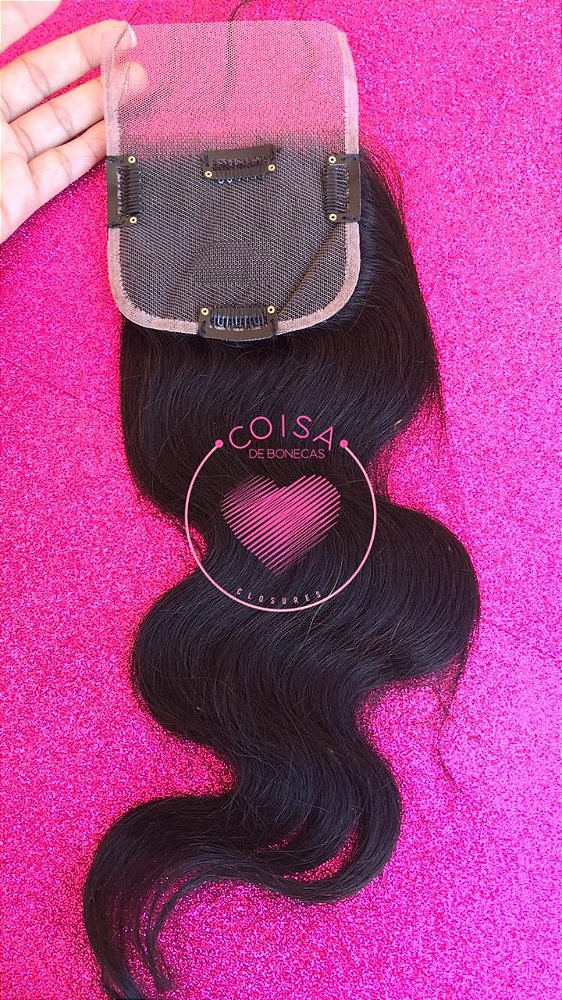TOP CLOSURE 10X10 HUMANA ONDULADA   COM TIC TAC / 45cm