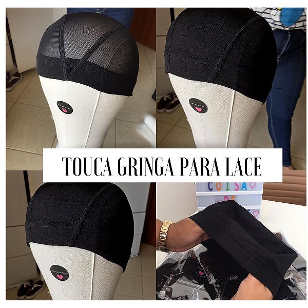 TOUCA  GRINGA PARA CONFECCAO DE LACES  (MÉDIA)