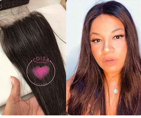 TOP CLOSURE 10x10 LISA HUMANA 35CM