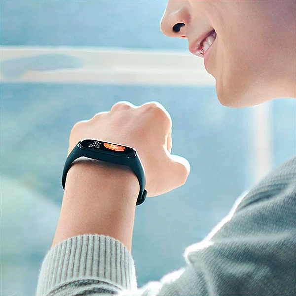 Relógio Pulseira M7 Inteligente SmartBand [MONITORA PASSOS PRESSÃO]