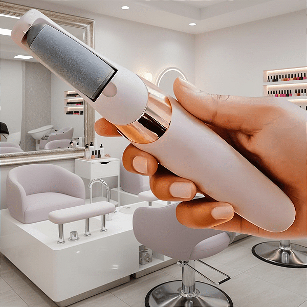 Removedor De Calos Portátil Recarregável