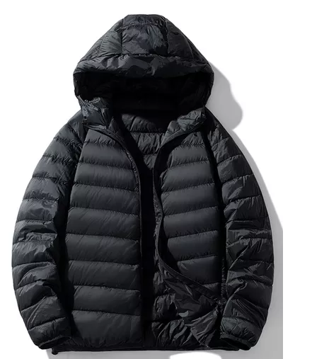 Jaqueta Puffer Unissex Bobojaco Inverno Puffer Premium