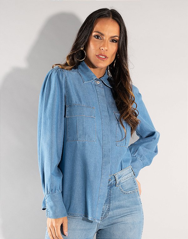 CAMISA JEANS