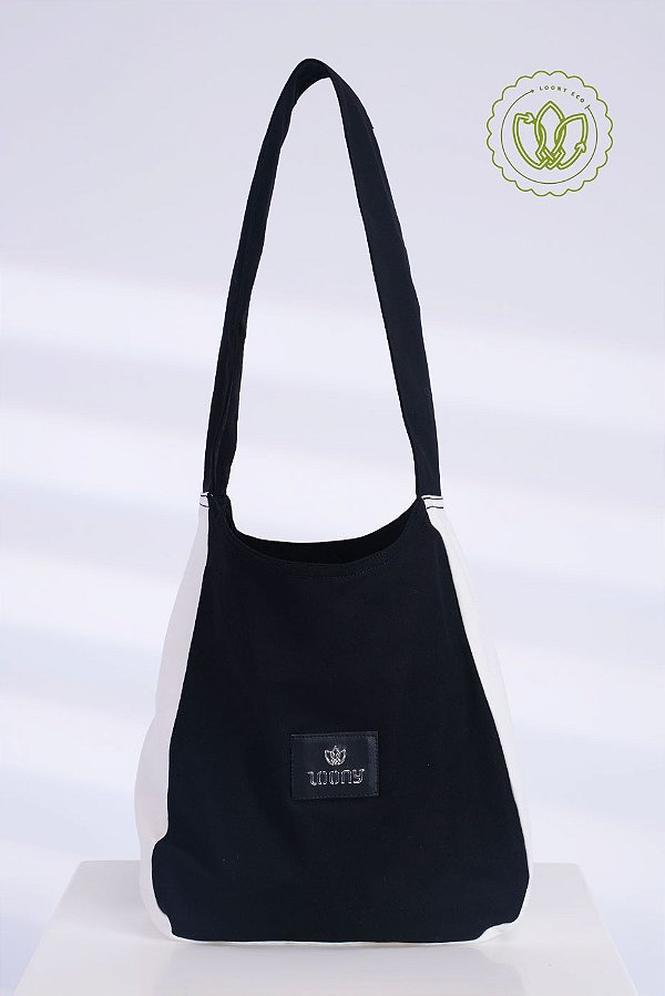 Bolsa Hobo Bicolor Upcycling